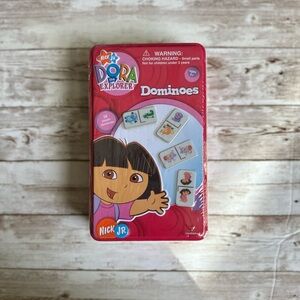 3 for $21! NWT Dora the Explorer Dominoes Set